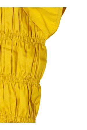 Yellow cotton blouse JESURUM KIDS | CELESTIA21116059